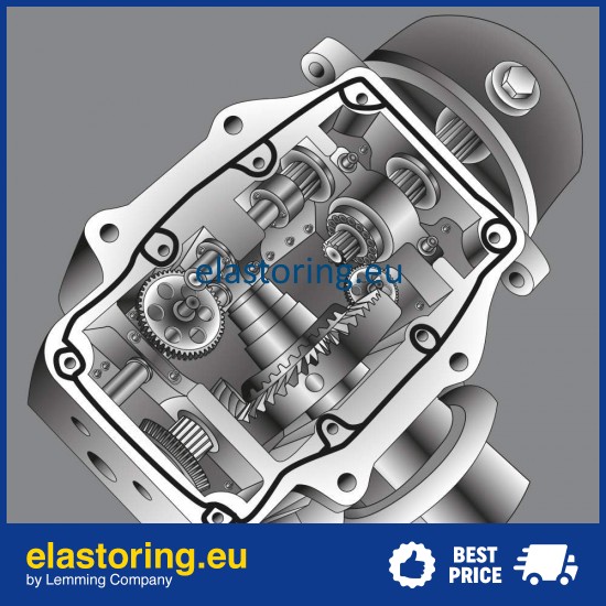 Elastyczny uszczelniacz specjalny Gasket Maker [30101310-51]